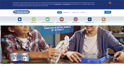 Desktop Screenshot of clementoni.com